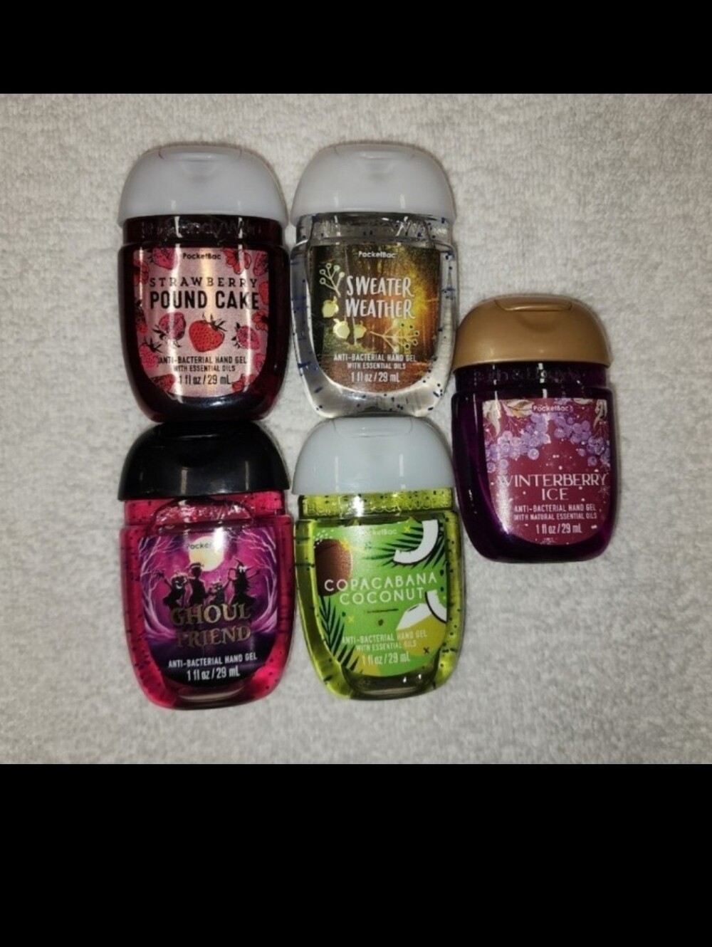 RHINESTONE BLING POCKETBAC +2 SANI'S - Picture 6 of 8